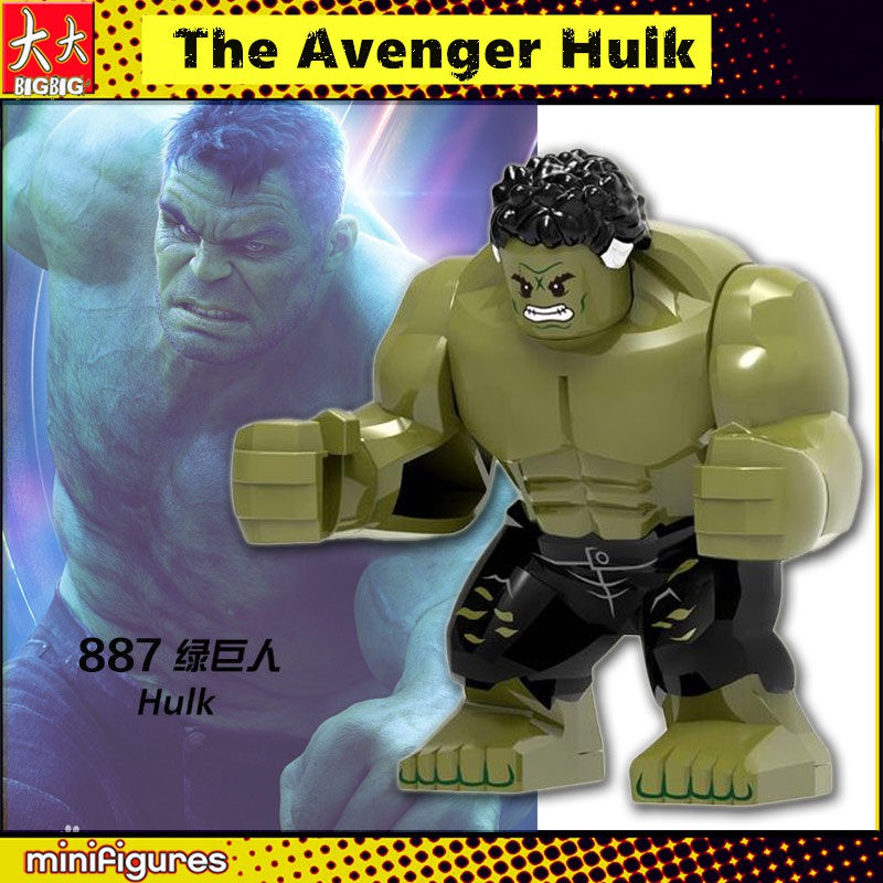 avengers hulk lego