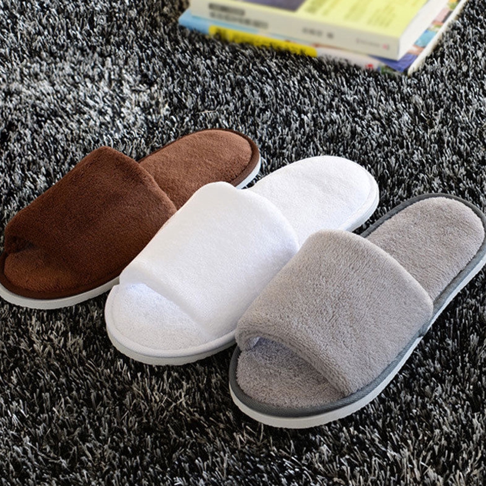 mens toeless slippers