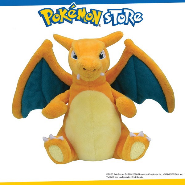 stuffed charizard