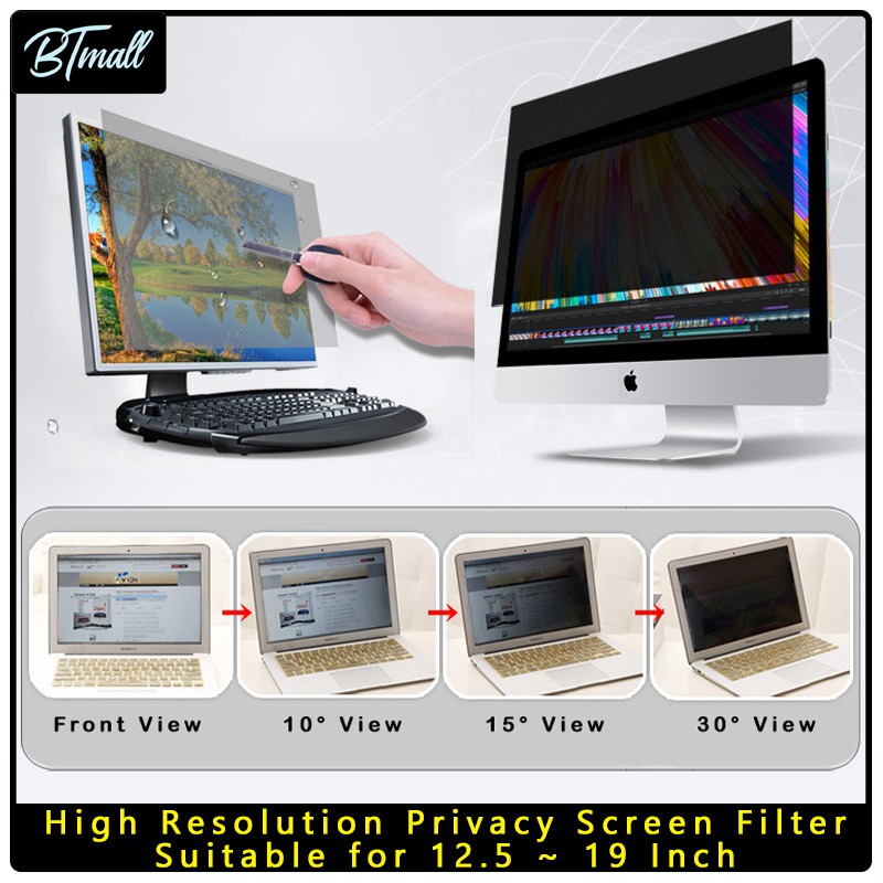 ASUS upscreen Privacy Screen Filter for Asus VE228D Protector Anti-Spy Anti-Glare 4059181504254 
