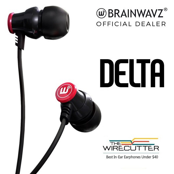 brainwavz delta with mic