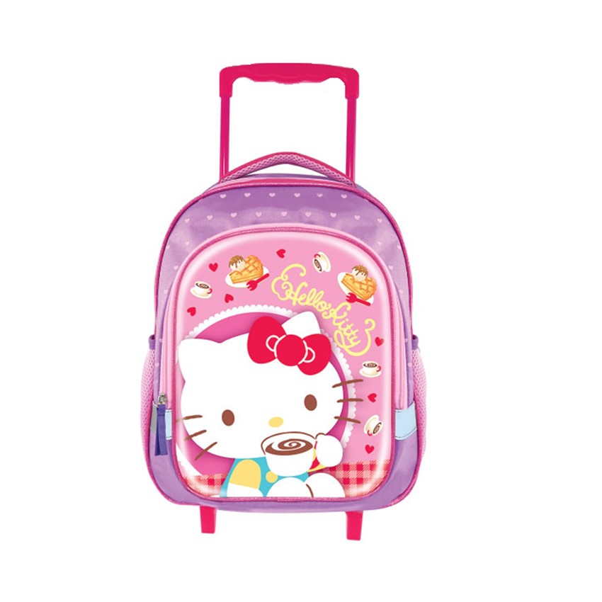 Sanrio Hello Kitty Pre School Trolley Bag Shopee Singapore