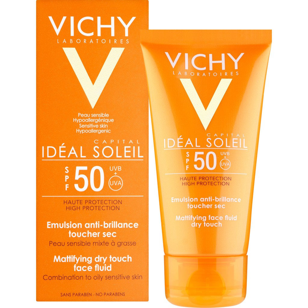 vichy sunscreen 50