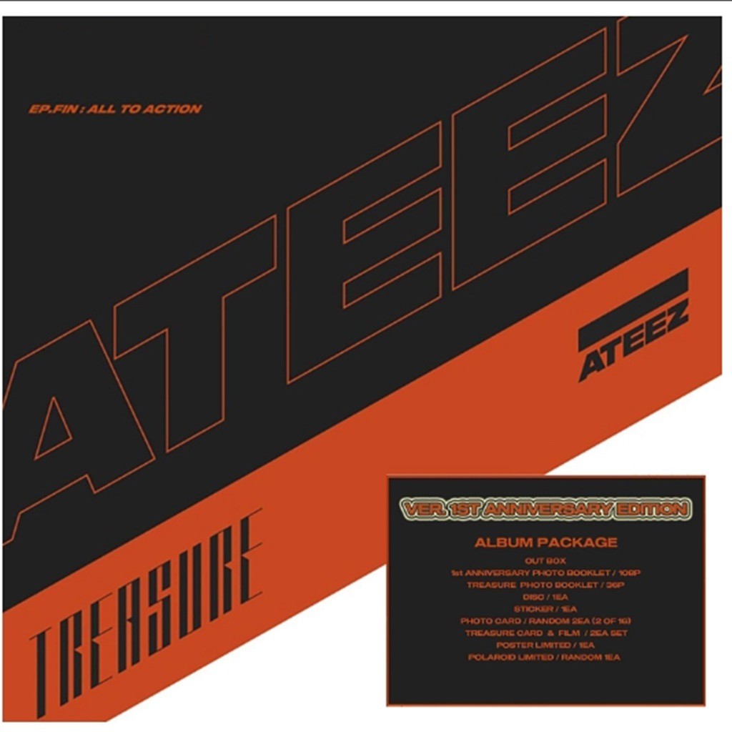 新品 未開封] ATEEZ 1st ANNIVERSARY EDITION www.namhpac.org