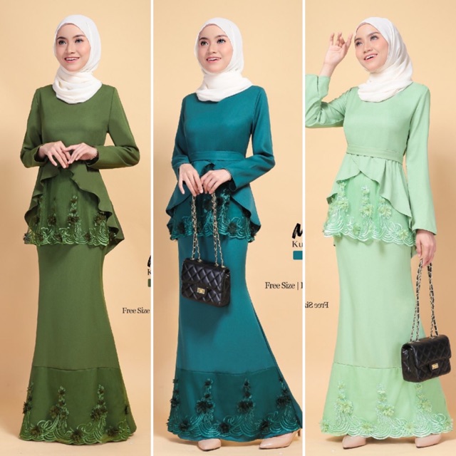 baju bridesmaid plus size