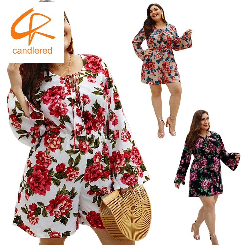 womens floral playsuit