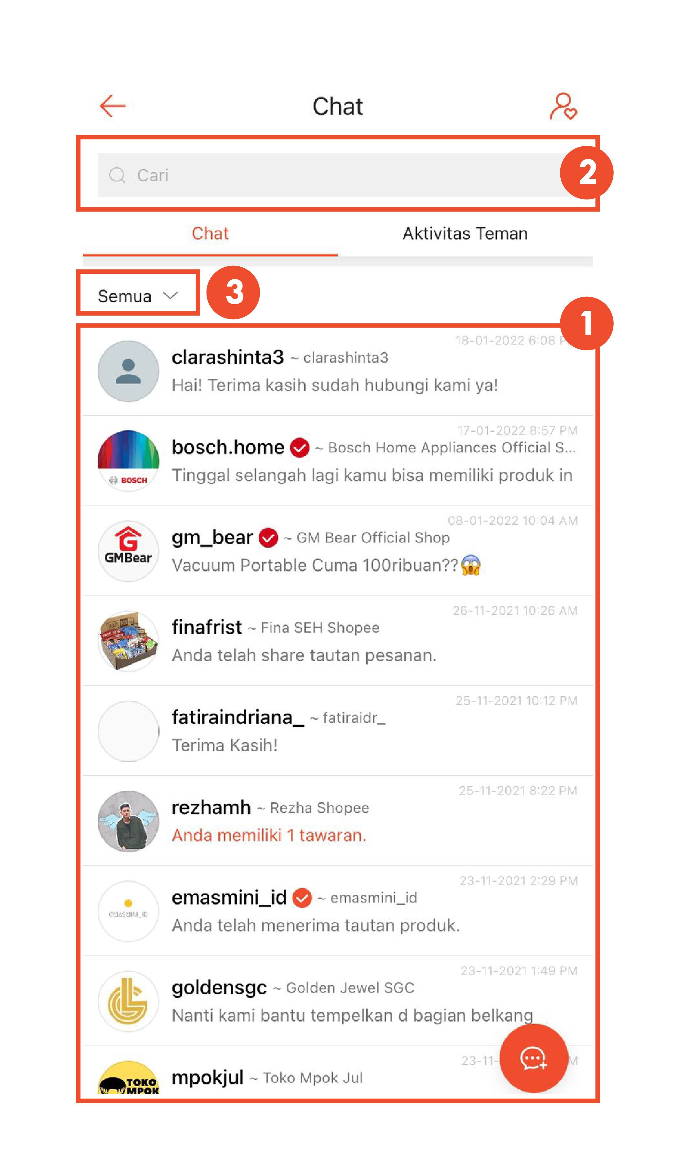 Tentang Fitur Chat Penjual | Pusat Edukasi Penjual Shopee Indonesia