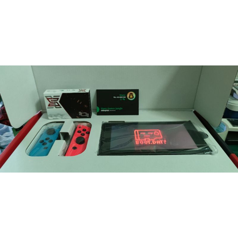 Nintendo Switch V2 Hardmod unit (New) Shopee Singapore