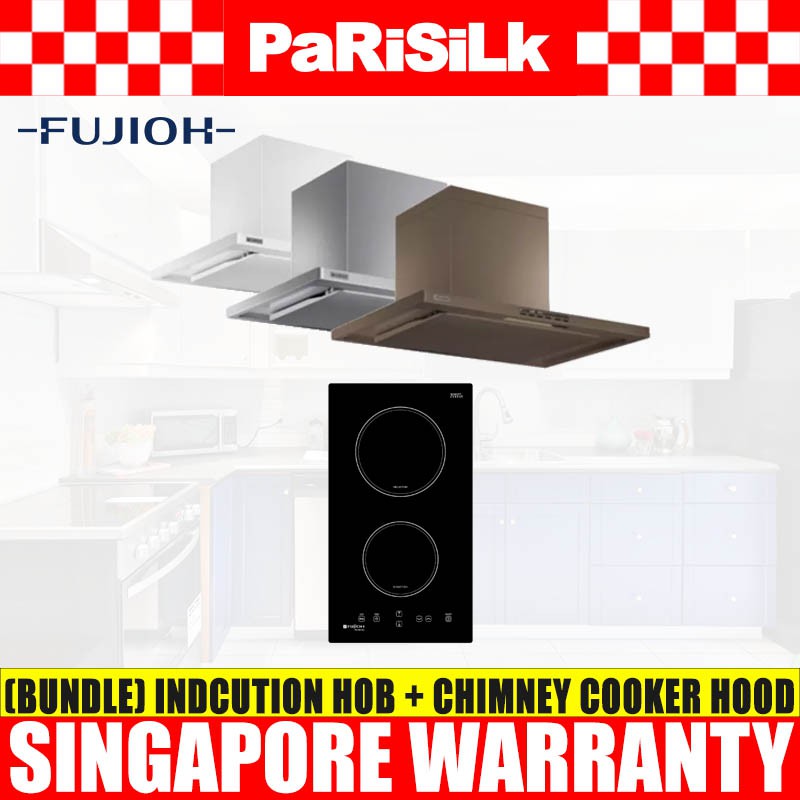 (Bundle) Fujioh FHID 5125 Induction Hob + FRCL 1890 R Chimney Cooker