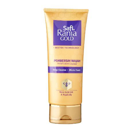 safi rania gold cleanser