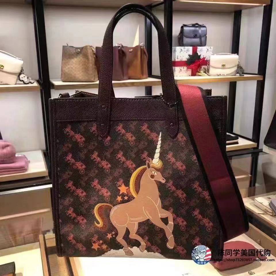 coach unicorn bag