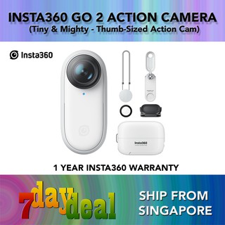 Insta360 GO 2 32GB Action Camera (GO2 GO II)
