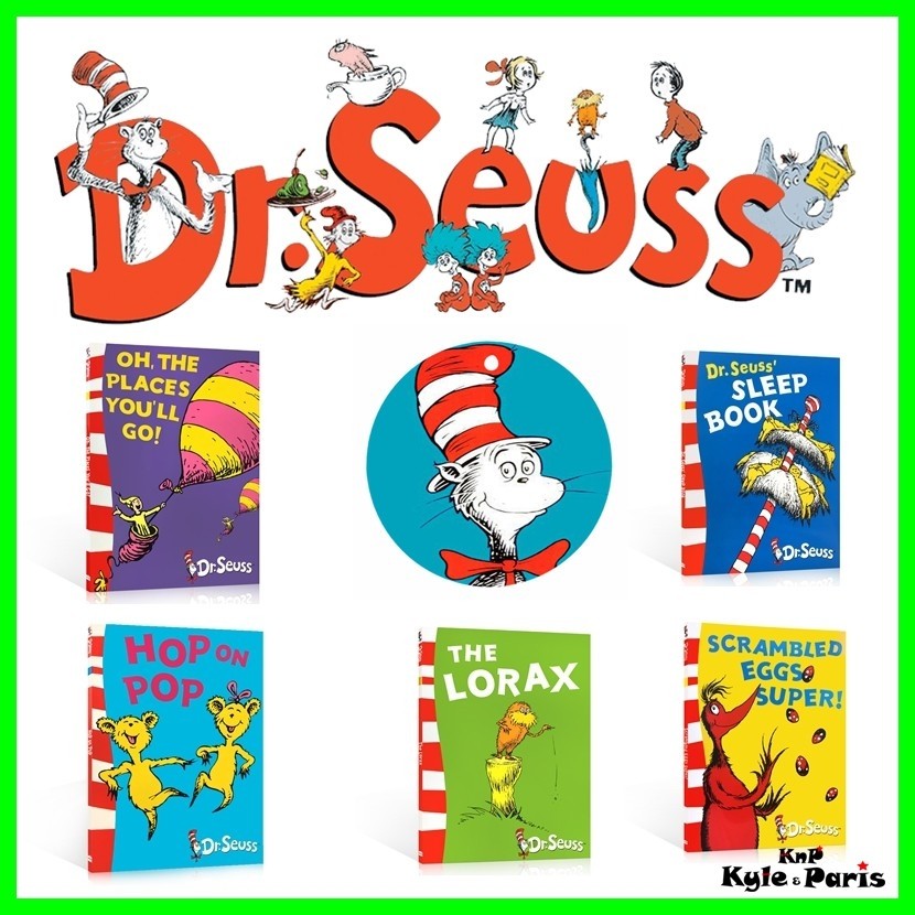 Dr Seuss Books Shopee Singapore