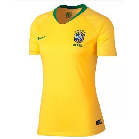 women's brazil soccer jersey