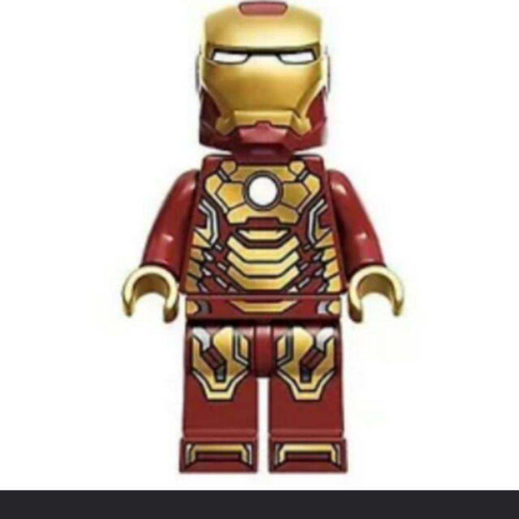 lego iron man head