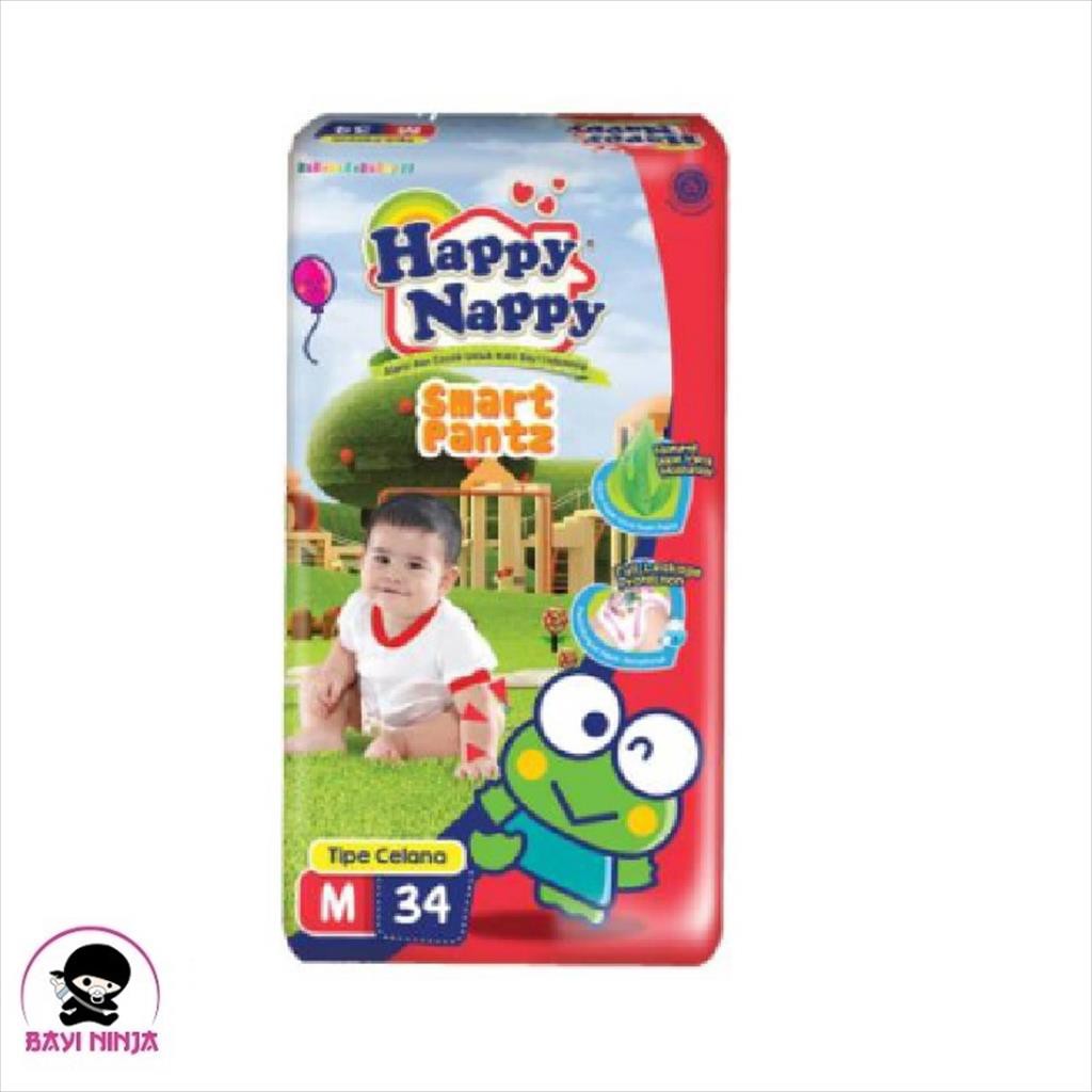 Happy Nappy Smart Pants Diaper Pants 