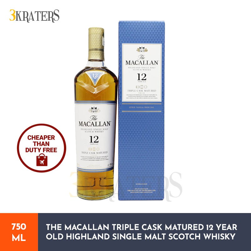 Macallan 12 Price And Deals Dec 2020 Shopee Singapore
