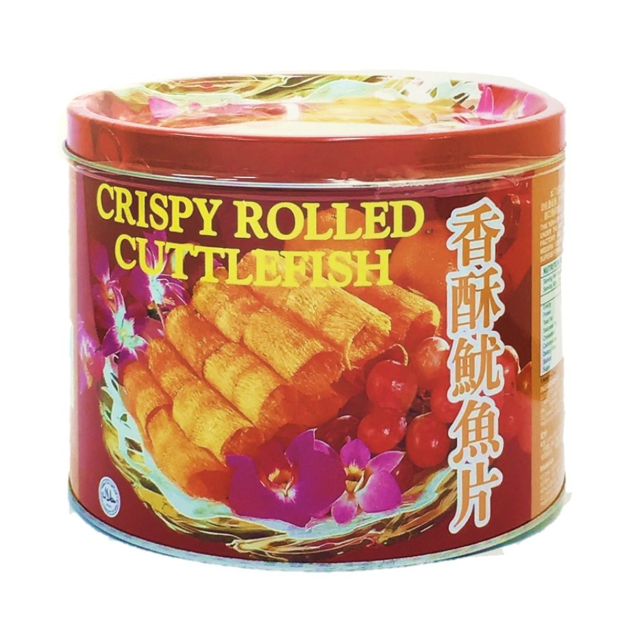 Ken Ken Crispy Rolled Cuttlefish Snack 120g Shopee Singapore