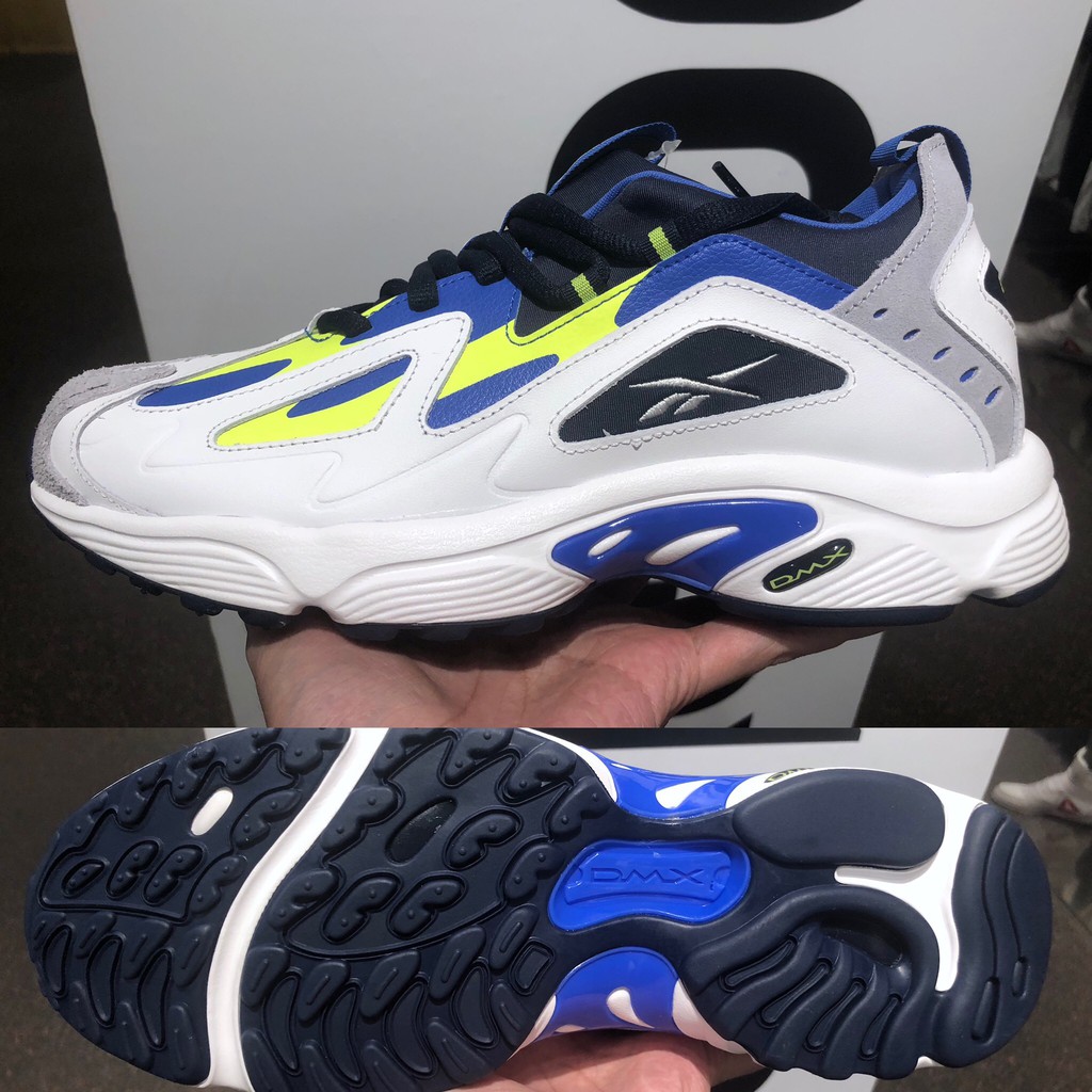 reebok fluorescent shoes