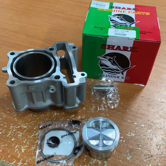 Shop Malaysia Shark Lc135 62 63 64 65 Mm Block Racing Block Comp Shark Shopee Singapore