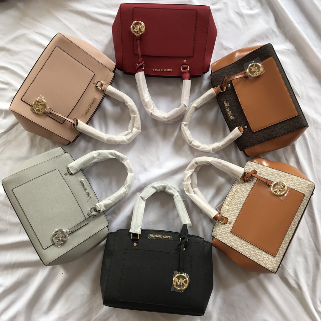 michael kors benning tote