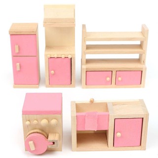 wooden toy set