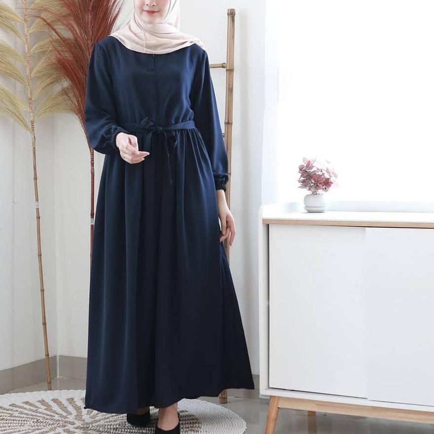 Guaranteed RANIA Dress / Plain Robe JUMBO / Robe Maxi Dress Muslim ...