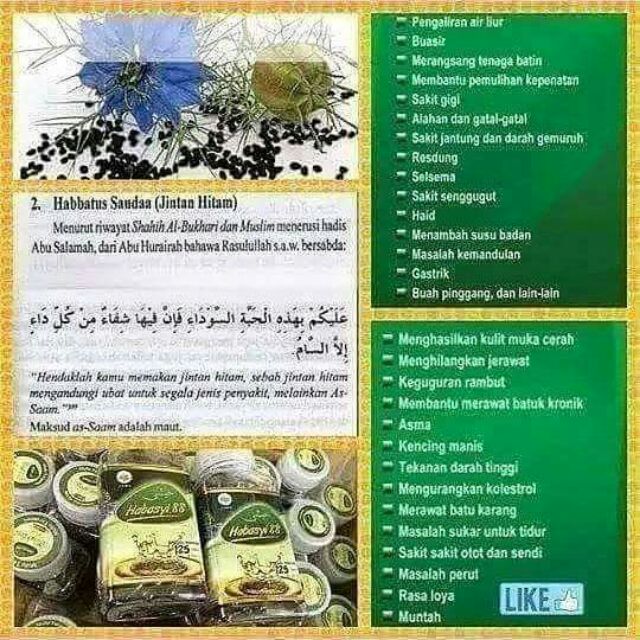 Habbasyi99 Liquid Spray 60ml Shopee Singapore
