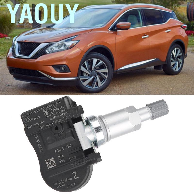 tire pressure sensor nissan altima