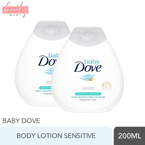 dove baby body lotion