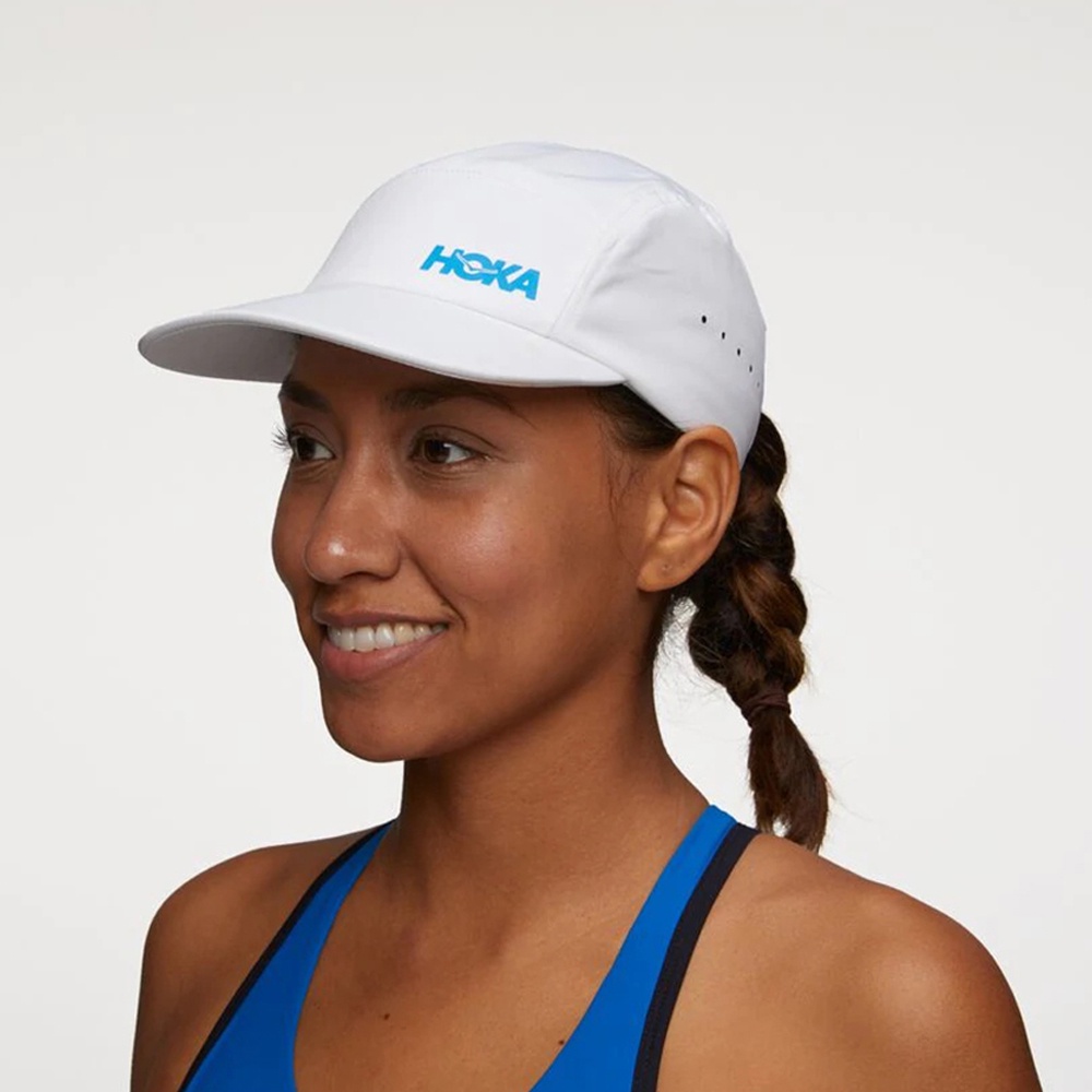 hoka one one running hat