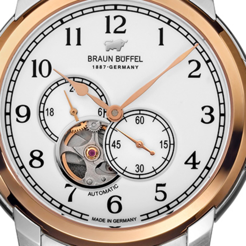 braun buffel watch