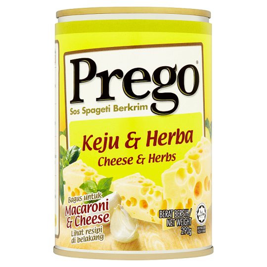 Prego Cheese Herbs Pasta Sauce Sos Keju Herba 290gm Shopee Singapore