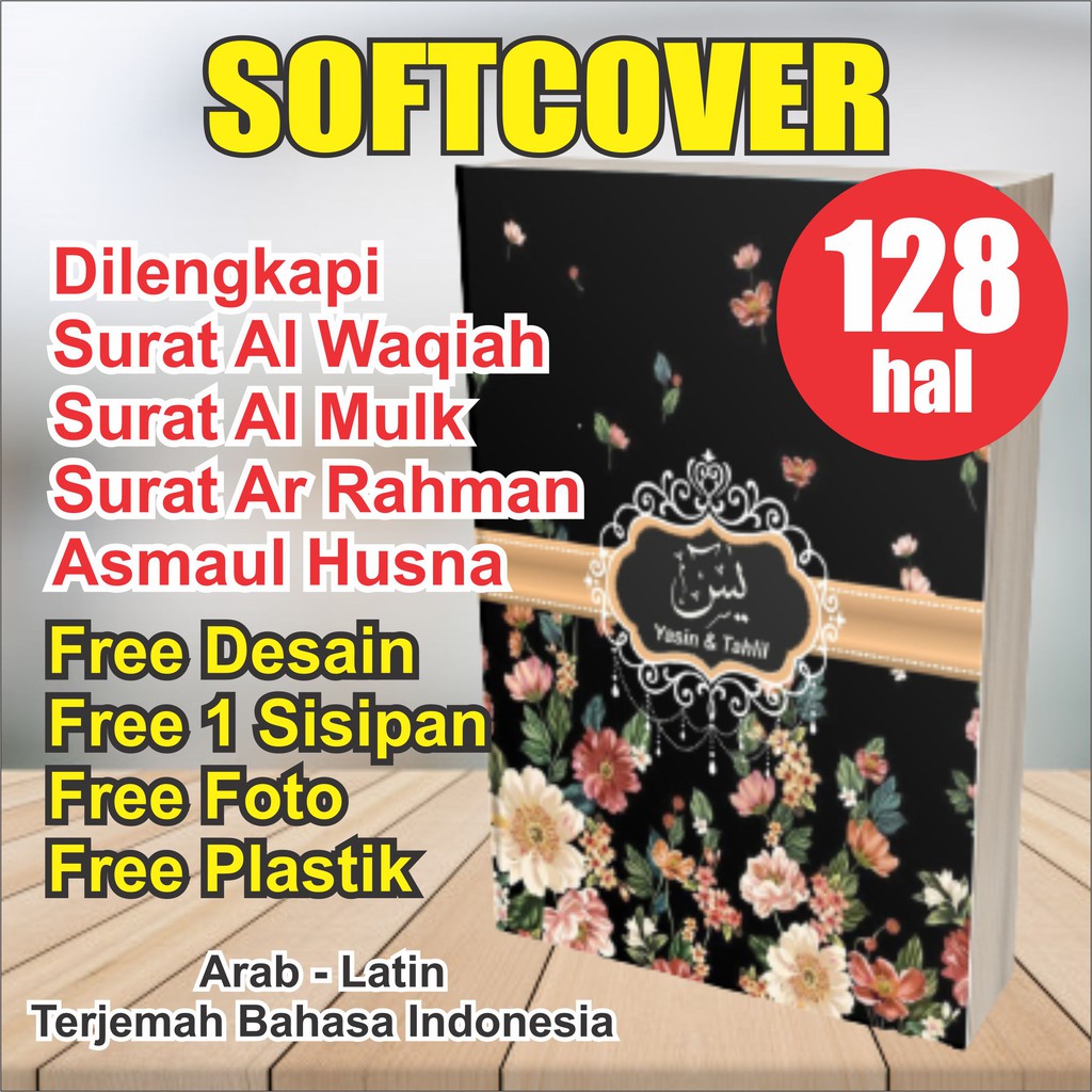 Yasin And Tahlil Book 128 Hals Shopee Singapore