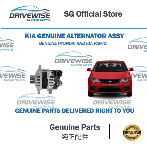 Kia Genuine Alternator/Kia Koup Alternator/Kia Cerato Forte Alternator