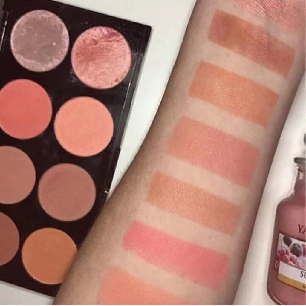 Makeup Revolution Blush Palette Queen Swatches Saubhaya Makeup