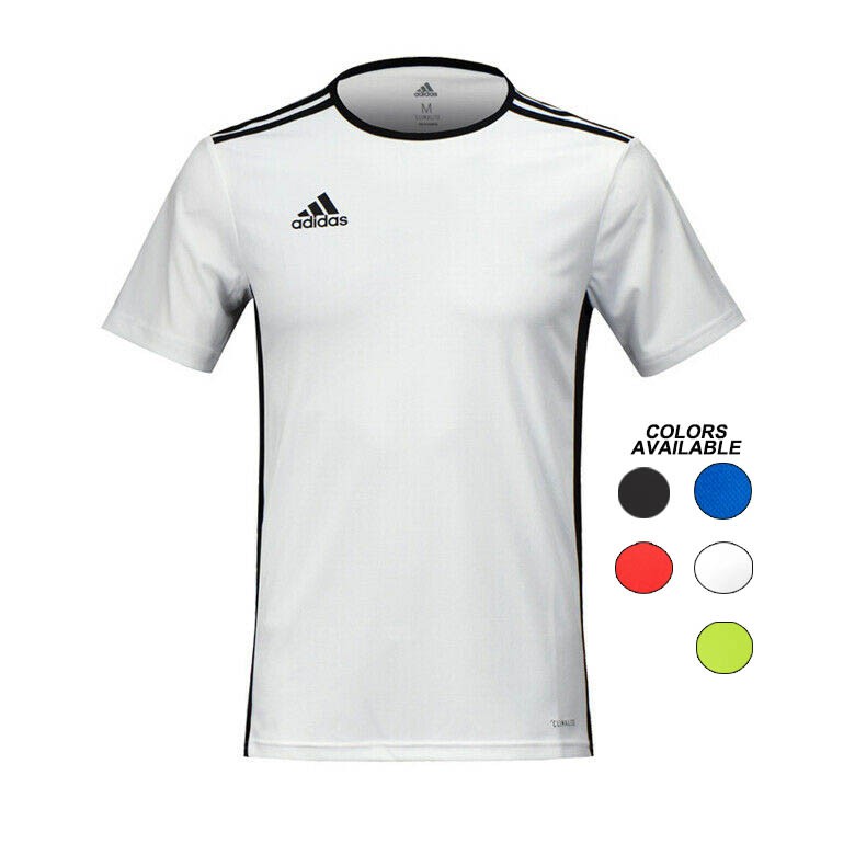 adidas entrada 18 jersey white