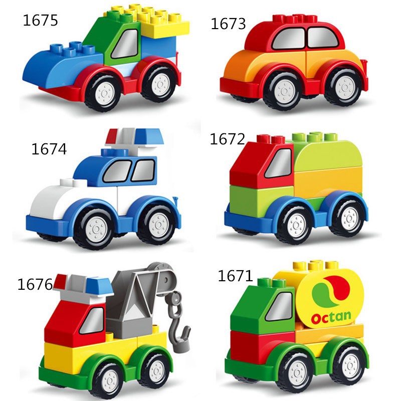 lego duplo police car