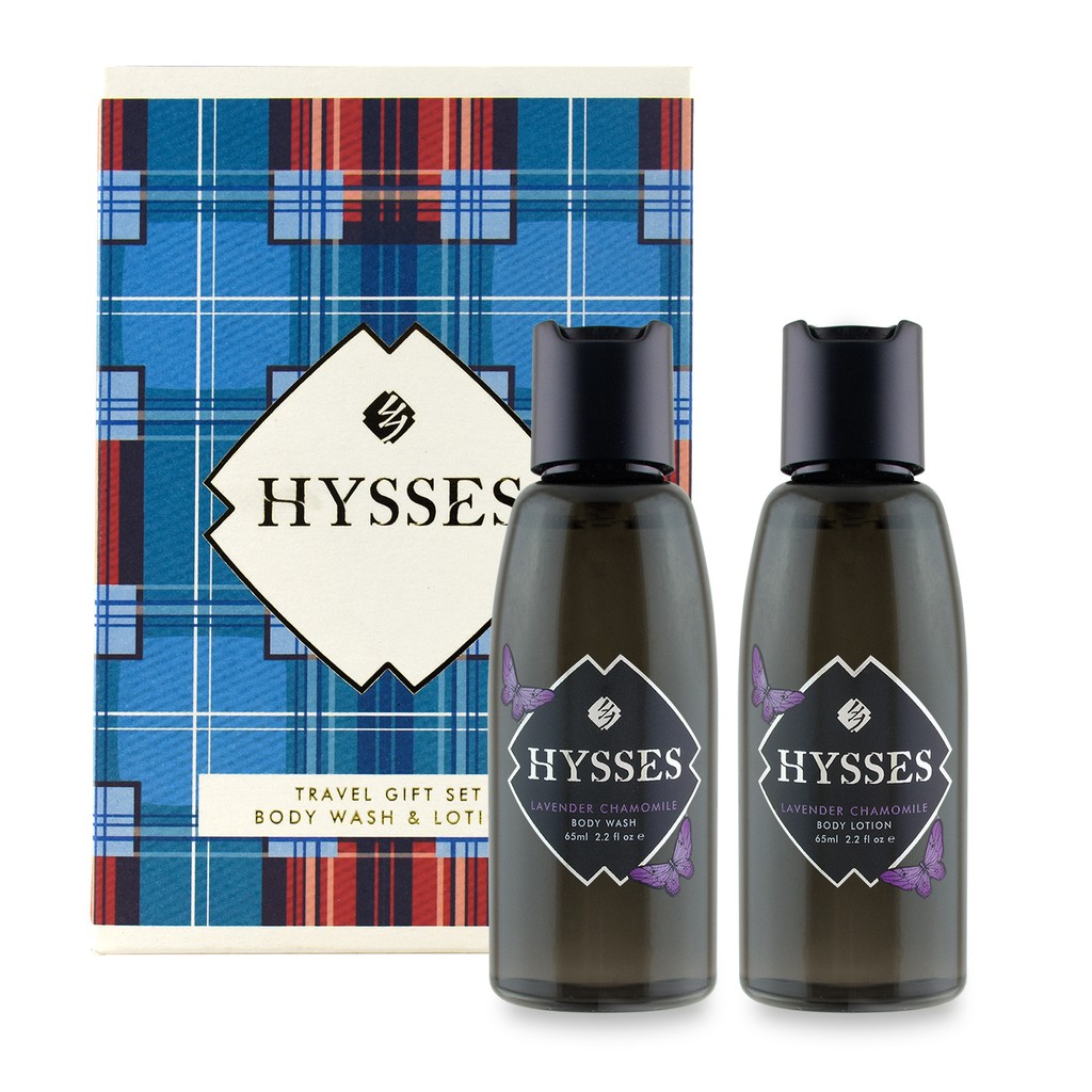 Hysses Travel Gift Set (Body Wash & Lotion) Shopee Singapore