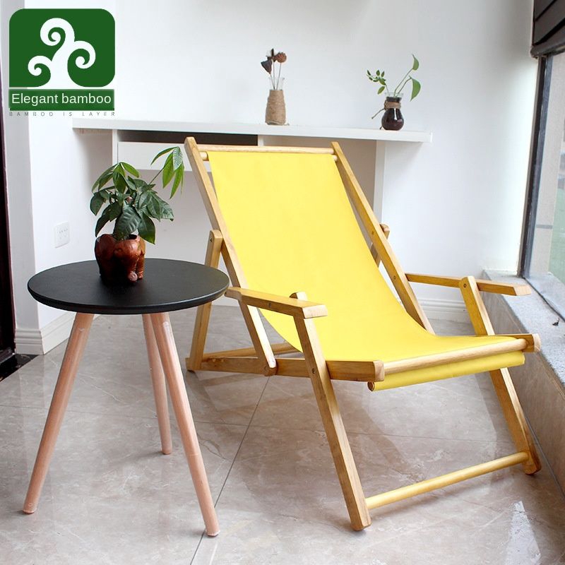 canvas chair