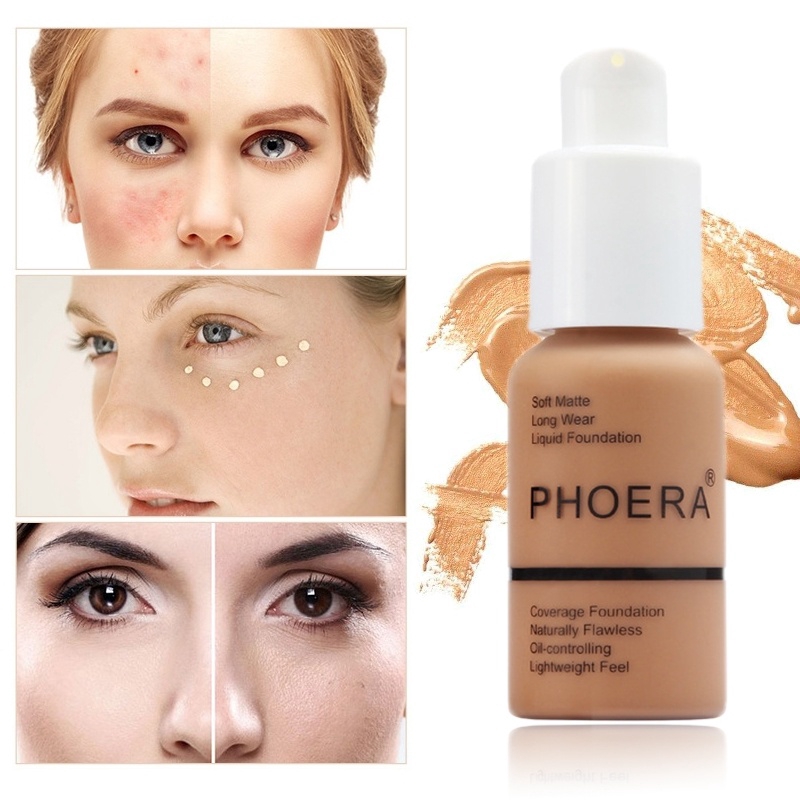 phoera liquid foundation