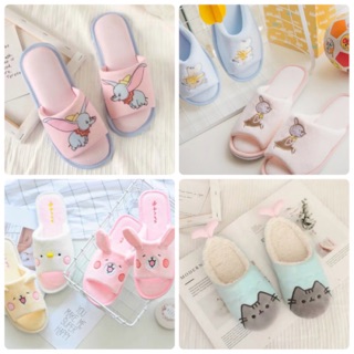 cat bedroom slippers