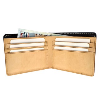 Minimalist Wallet - The Ninja Co. Singapore - Italian Leather Full Grain Billfold Money Card Holder Purse Gifts SG #4
