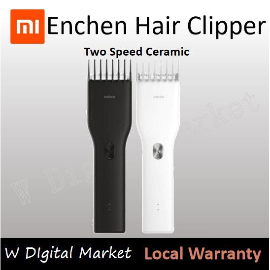 Xiaomi Enchen Boost Usb Electric Hair Clipper Trimmer Two Speed