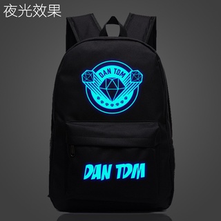 Unisex Backpack Shoulder Bag for School Travel Dan-TDM Galaxy Casual Daypack