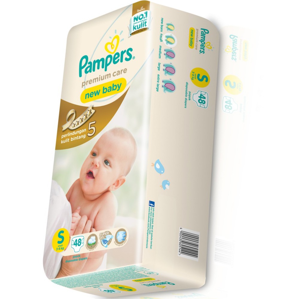 pampers premium care tape diapers