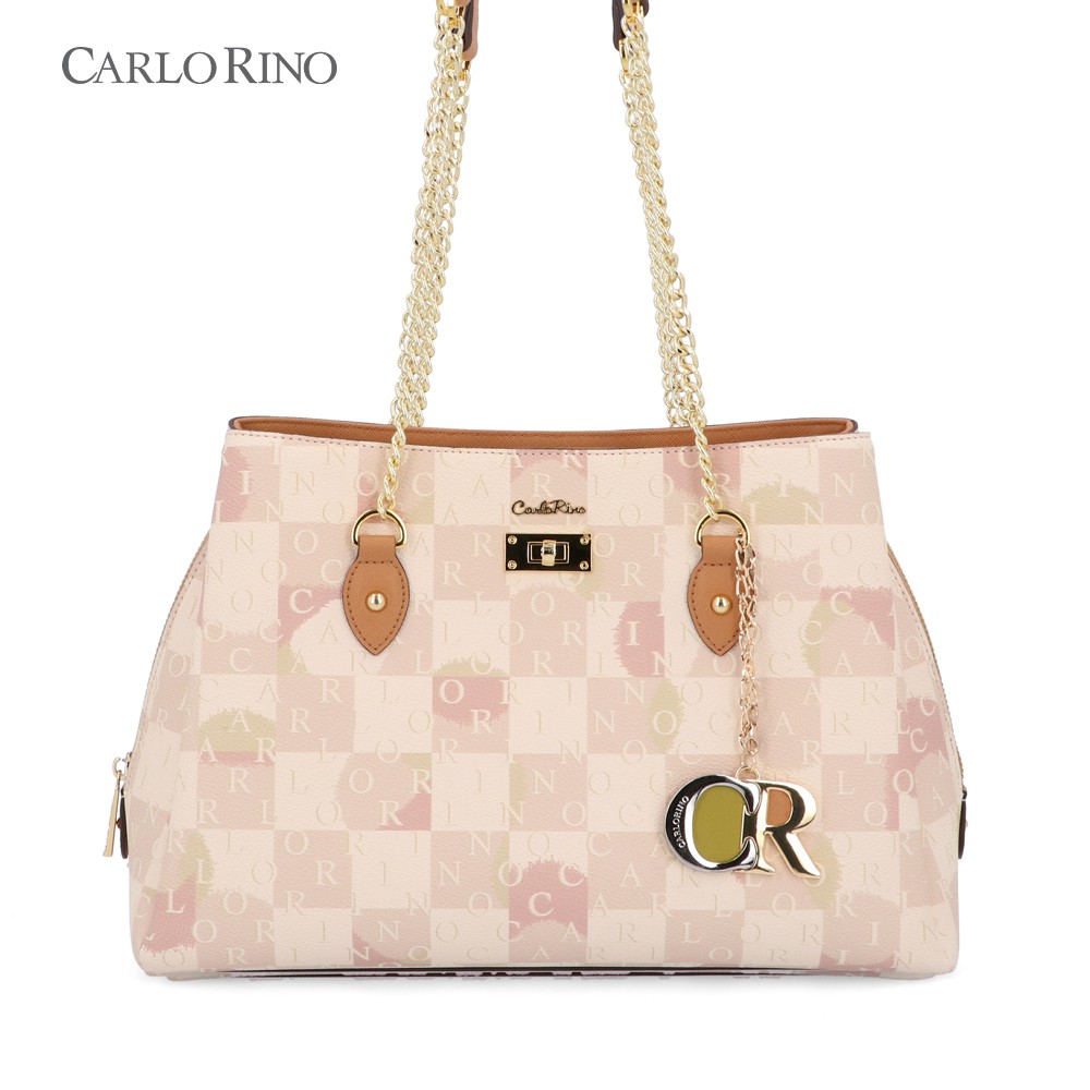 Carlo Rino Sand Pastel Palette Tote Bag Shopee Singapore