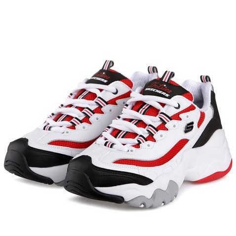 skechers d lites 3 red