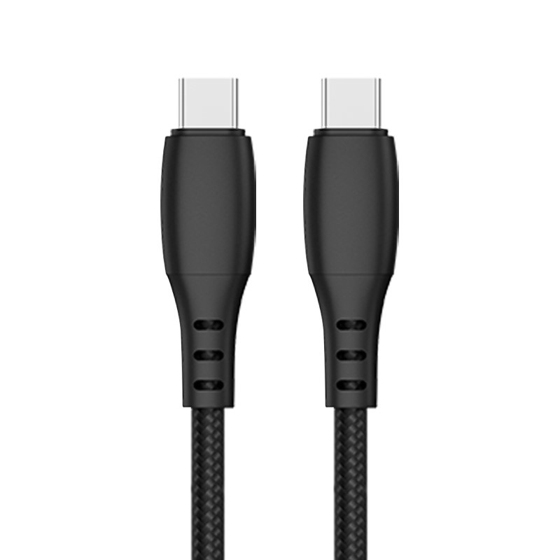 EKOL 100W Type-C to Type-C Data/Charging Cable