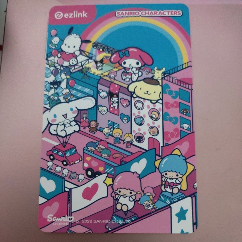 Sanrio Ezlink Card | Shopee Singapore